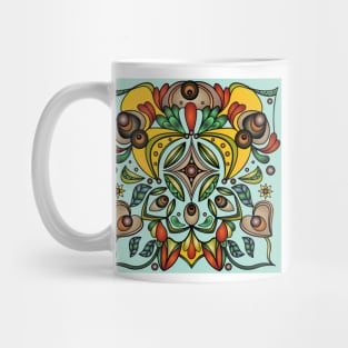 Paisley 109 (Style:9) Mug